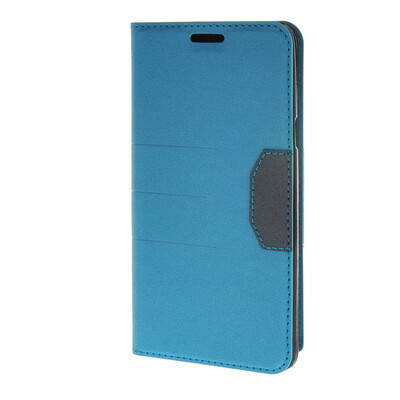 

MOONCASE Fashion Leather чехол для Wallet Flip Card Slot Stand Back Slim Cover Samsung Galaxy Note 5 синий 01