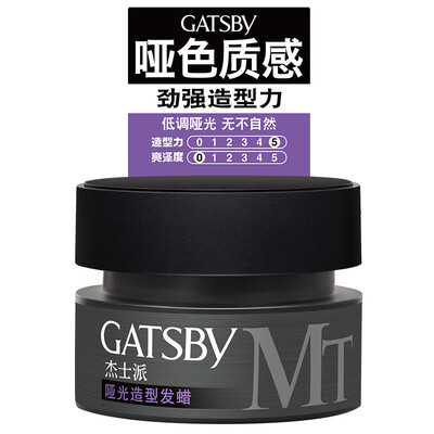 

Jesse GATSBY Matte Molding Wax 80g