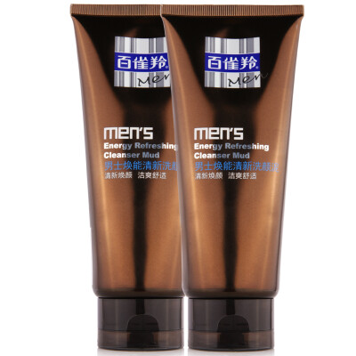 

Bai Bai Ling men's net balance moisturizing scrub cleanser 100g (cleanser clean replenishment)