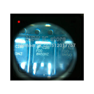 

Free Shipping 50PCSlot FDD8N50NZ 8N50