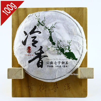 

2016 MuNingHao Холодный ароматизатор Сырье Puer Чай Клейкий рис Арома Шен Пу-эр 100г Aged puerh лучший органический чай