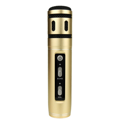 

OWN B10 Mobile Microphone Webcast Anchor K Song Dedicated Microphone Apple Andrews Universal Gold