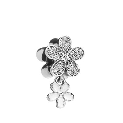 

Pandora PANDORA Fashion Silver Daisy Pendant Beads 792098CZ