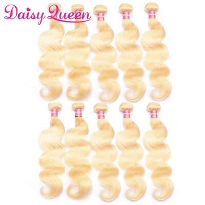 

Wholesale Price 10 Bundle Deals 613 Blonde Brazilian Body Wave Virgin Hair 100 Human Hair Weave Extensions