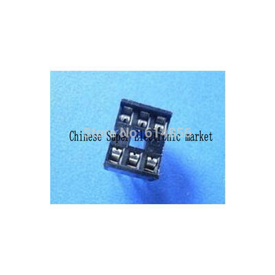 

240pcs 6 PIN 6Pin 2.54mm DIP SIP IC Sockets Adaptor Solder Type