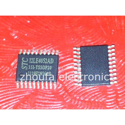 

5pcs/lot STC12LE4052AD-35I-TSSOP20 12LE4052AD-35I-TSSOP20