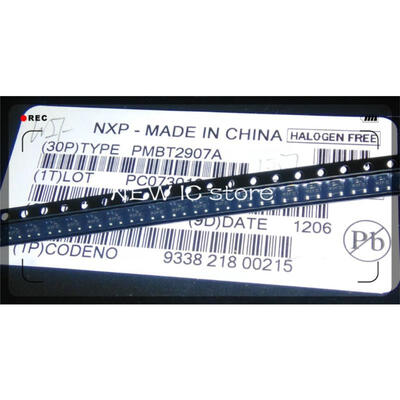 

3000pcs/lot NEW PMBT2907A PMBT2907 W2F transistor PNP SOT-23