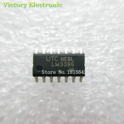 

LM339 LM339DR SOP-14 10PCS/Lot New SMD Chip lm339 Wholesale Electronic