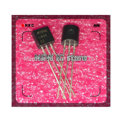 

New original 10pcs LM35 LM35D LM35DZ TO-92