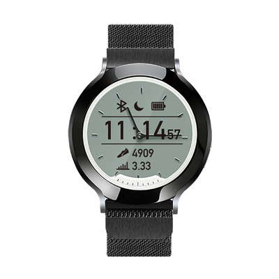

Jimmy has a product JIMI Smart Watch Bluetooth WeChat Chat Phone Remind Remote Shooting Measure Heart Rate Sleep Men&Women Watch Waterproof M1 Black