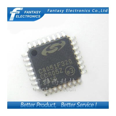 

5PCS C8051F320-GQR QFP SILICON MCU C8051F320 LQFP32 new and original IC free shipping