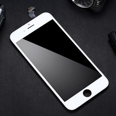 

Lei Shen Elishen Apple 6Plus assembly mobile phone LCD screen inside&outside screen repair for iphone6P Apple 6P screen without accessories white send tool