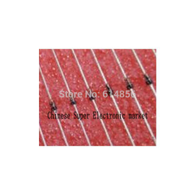 

100PCS BAV21 BAV21TR Diode 250V 0.2A DO35