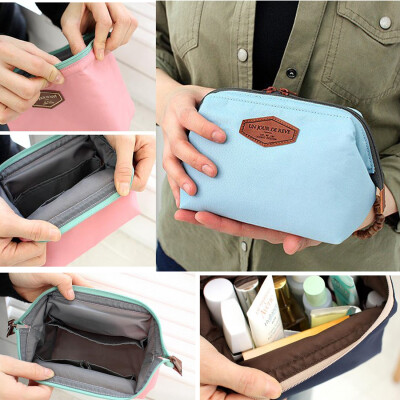 

mymei 4 Colors Makeup Pouch Beauty Cosmetic Bag Toiletry Case Multifunction Travel New