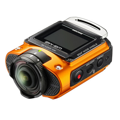 

Ricoh WG-M2 outdoor sports three anti-camera silver 204 � ultra wide-angle video 4K shooting WIFI connection rugged design
