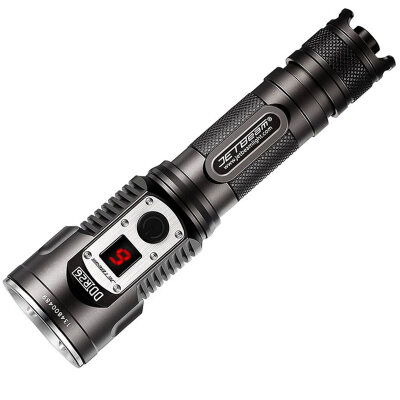 

JETBeam DDR26 (2015 Edition) LED light flashlight long-range USB direct charge 18650 battery tactics EDC outdoor light flashlight