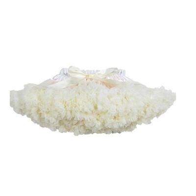 

Buenos Ninos Girl's Solid Color Dance Tutu Pettiskirt 1-10T