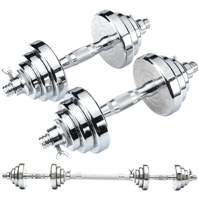 

Huaya HUAYA steel dumbbell can be free to adjust the adjustment of 20 kg fitness equipment