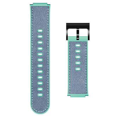 

Маленький гений (XTC) Телефонный ремешок для часов Z3 Mint Green Cowboy Z2 Применимо (с отверткой для замены ремешка)