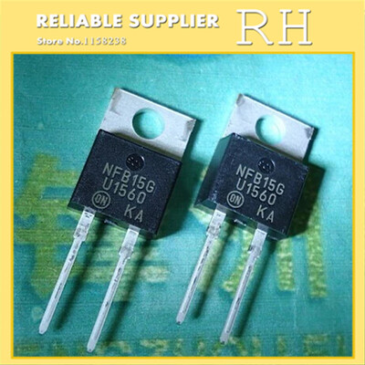 

100pcs/lot MUR1560G RHRP1560 T0220-2 Diodes / Rectifiers