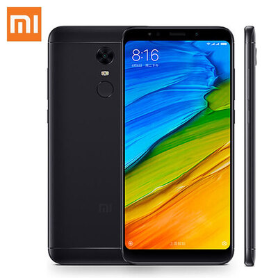 

Глобальная Версия Xiaomi Redmi 5 Plus 4GB 64Gb смартфон 5.99 " полноэкранный Snapdragon 625 Octa Core 12MP камера Мягкие тона селф