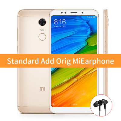 

Глобальная версия Xiaomi Redmi 5 Plus 3GB 32GB 5.99 "Full Screen Display Смартфон Snapdragon 625 Octa Core 4000mAh B20 В наличии