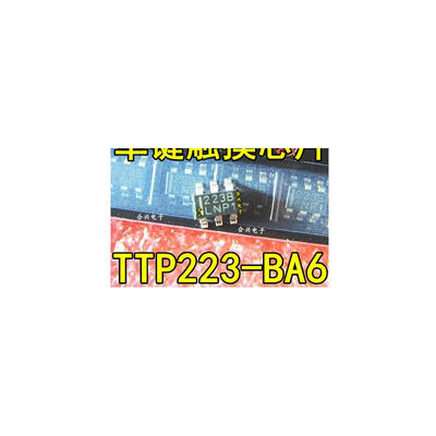

Free Shipping 10 PCSLOT TTP223-BA6 TTP223 SOT23 NEW IN STOCK IC