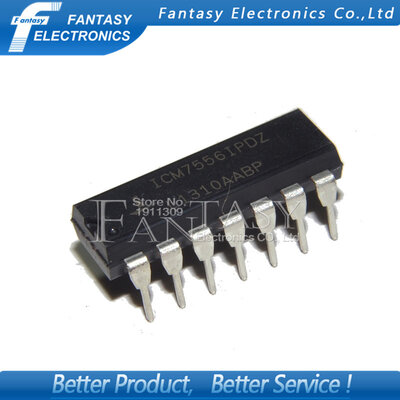 

5PCS ICM7556IPDZ DIP8 ICM7556 DIP new&original IC free shipping