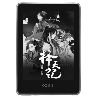 

QQ reading e-book reader CR316 classic series paper paper novel serial online chase more headphones black