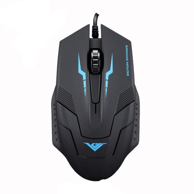 

RAJFOO I5X 2400 DPI Optical USB Wired Gaming Mouse Mice For PC Laptop MAC D