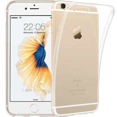 

(ESR) iPhone6 ​​/ 6s телефон чехол / защитная крышка 4,7-дюймовый Apple 6 / 6s свет и прозрачная мягкая оболочка первый цвет нулевой смысл серии гель белый