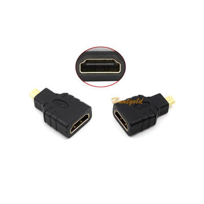 

HDMI Женский к Микро HDMI Мужской Удлинительный кабель адаптер конвертер Connector для HTC Evo 4G Vedio ТВ DV