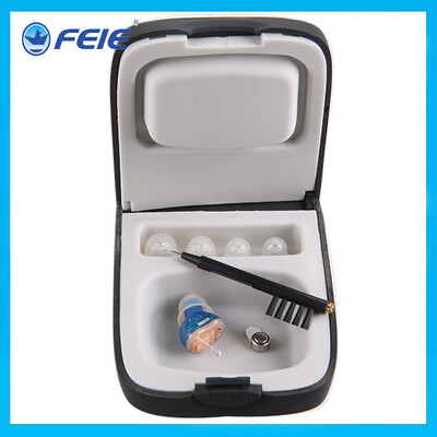 

Hot Selling Wholesale 2 PCS Invisible Internal Hearing Aid CIC S-10A Drop Shipping