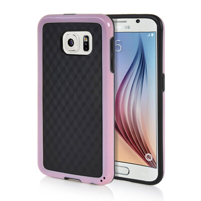 

MOONCASE Soft Flexible Silicone Gel TPU Skin Shell Back ЧЕХОЛ ДЛЯ Samsung Galaxy S6 Pink