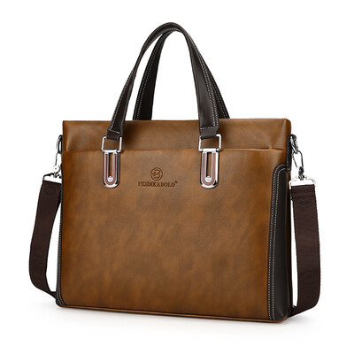 

Mens Bags Business Mens Bags Shoulder Bags Leather Mens Casual Bags Briefcase fdk6820
