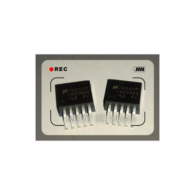 

Free Shipping 50PCS LM2596S-50 TO-263 LM2596S LM2596 NEW&Origianl NS SIMPLE SWITCHER 3A Step-Down Voltage Regulator
