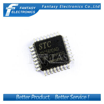

5PCS STC12C5612AD-35I-LQFP32G QFP STC12C5612AD QFP32 12C5612AD SMD new and original IC free shipping