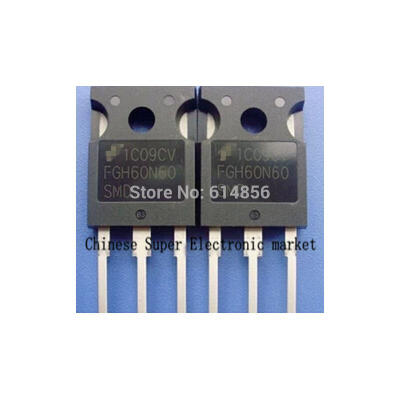 

5PCS FGH60N60SMD FGH60N60 TO-247 IC