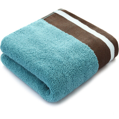 

Sanli cotton color home living face towel 34×73cm flat cloth satin towel