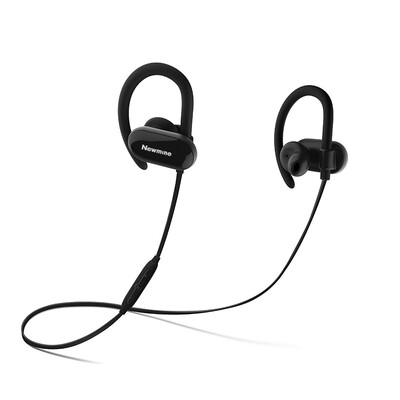 

Newman SL85 Wireless Sports Bluetooth Headset In-Ear Headphones Music Headphones Wearable Anti-sweat Water Can Call Long Endurance Mobile Phone Universal Black