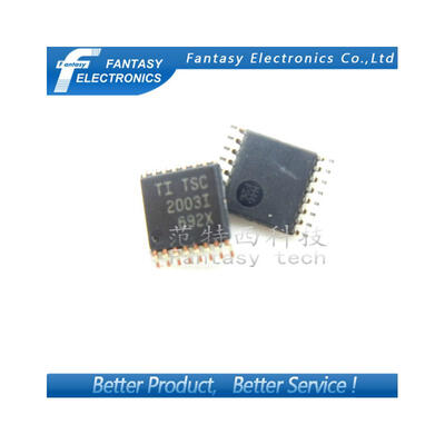 

5PCS TSC2003IPWR TSSOP16 TSC2003IPW TSSOP TSC2003 TSC2003I SMD new and original IC free shipping