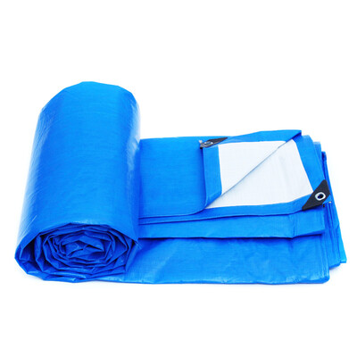 

Pioneer even thick woven color strip tarpaulin waterproof rain cover rain tarpaulin tarpaulin cloth cloth sunscreen sunshade awning cloth blue 2 3 m