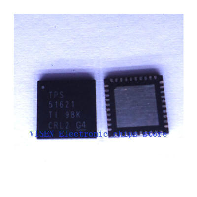 

5pcslot TI TPS51621 51621 QFN Dual Phase D-CAPMode Step-Down Controller for IMVP65 CPUGPU Vcore