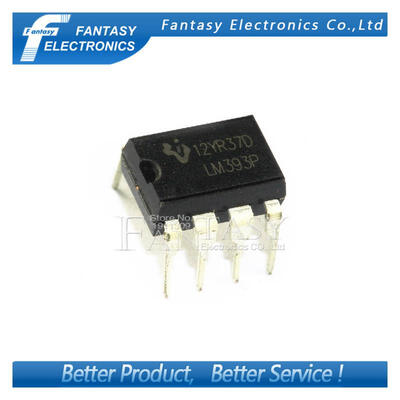 

10PCS LM393P DIP8 LM393 DIP LM393N 393 new&original IC free shipping