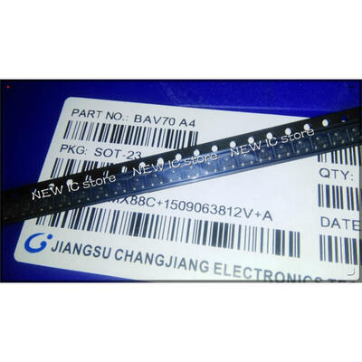 

Free shipping 100pcs SOT-23 smd Surface mount Switching diode bav70