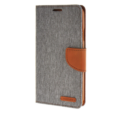 

MOONCASE Galaxy Note 3 , Leather Flip Wallet Card Holder Pouch Stand Back Case Cover for Samsung Galaxy Note 3 Grey