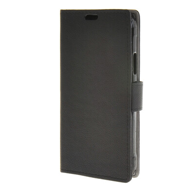 

MOONCASE Simple Leather Flip Wallet Card Slot Stand Back чехол для Samsung Galaxy S6 Active G890 Black