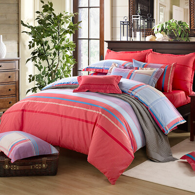 

SOMERELLE cotton bed set/bed kit (duvet cover/fitted sheet/pillow case