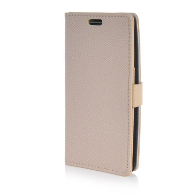 

MOONCASE Leather Wallet Flip Card Slot Pouch Stand Shell Back ЧЕХОЛ ДЛЯ LG G Flex 2 Flex2 H955 F510L Beige