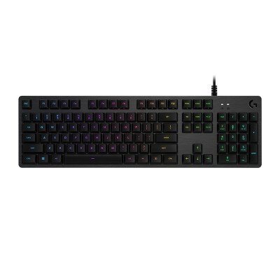 

Logitech G G512 RGB full-size mechanical gaming keyboard RGB mechanical keyboard